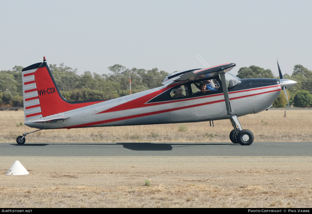 Aircraft Photo of VH-CDI | Cessna 182/Taildragger | AirHistory.net #135333