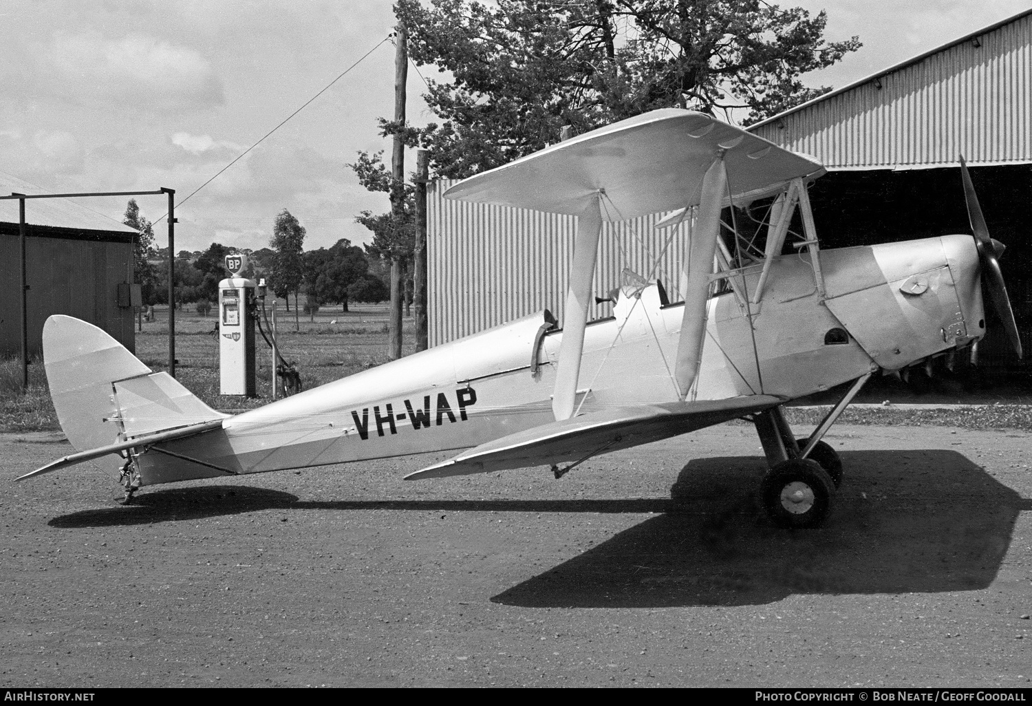 Aircraft Photo of VH-WAP | De Havilland D.H. 82A Tiger Moth | AirHistory.net #135335