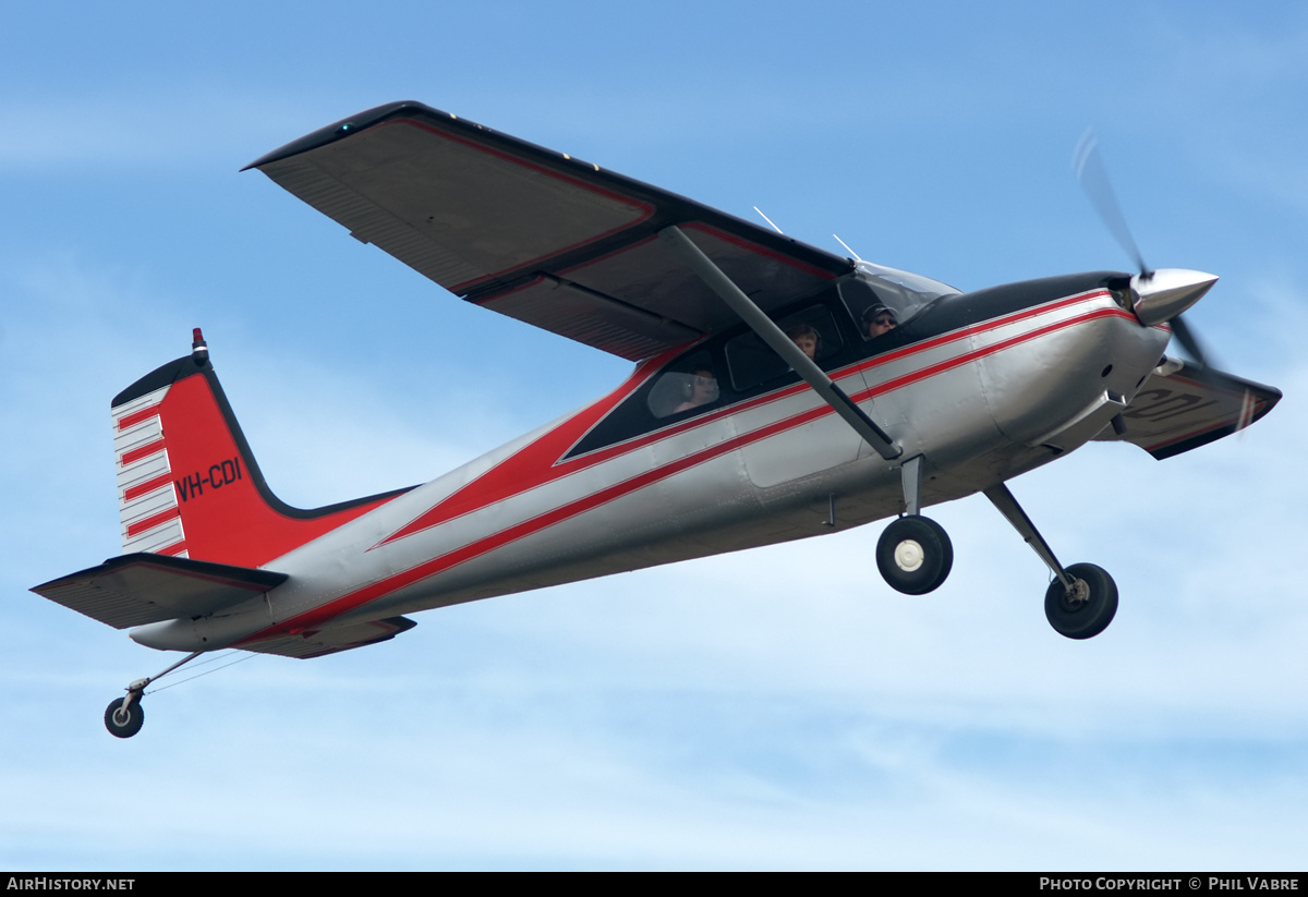 Aircraft Photo of VH-CDI | Cessna 182/Taildragger | AirHistory.net #135337