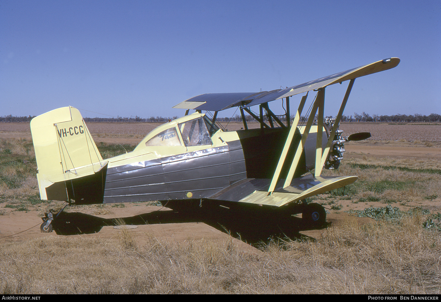 Aircraft Photo of VH-CCG | Grumman G-164 Ag-Cat | AirHistory.net #135338