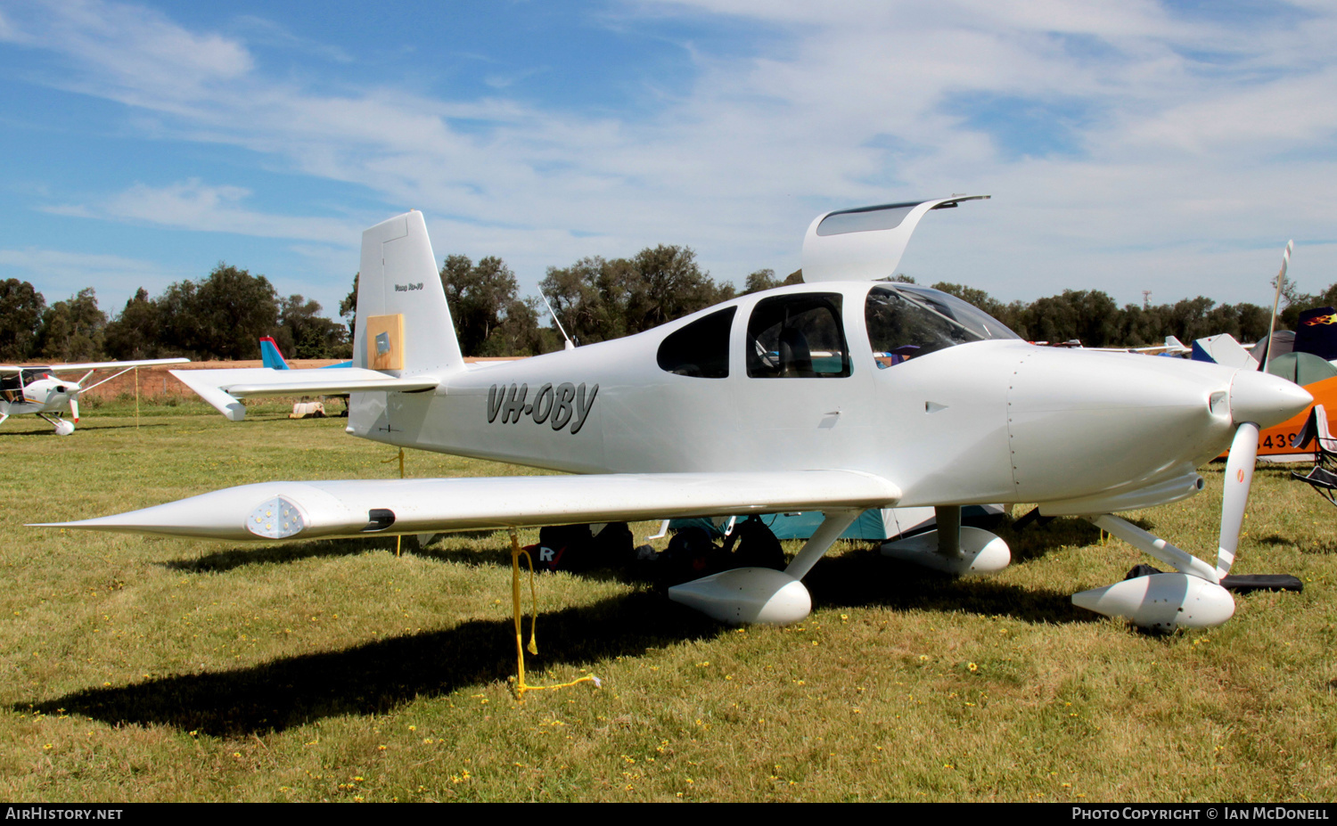 Aircraft Photo of VH-OBY | Van's RV-10 | AirHistory.net #135341