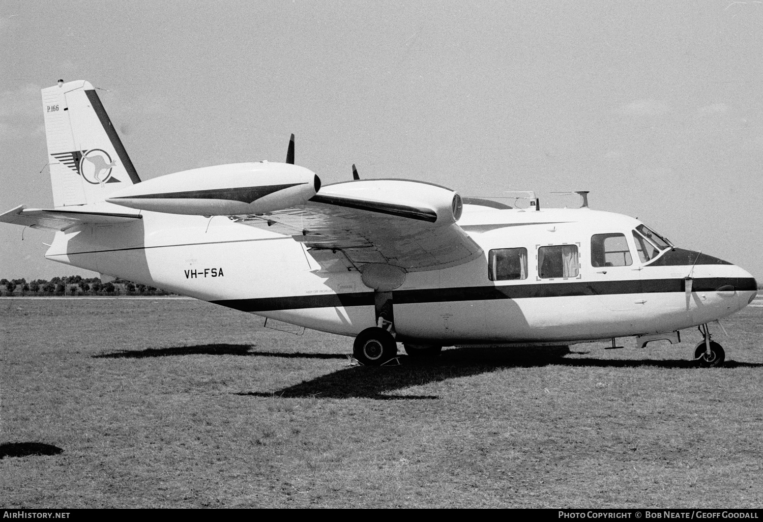 Aircraft Photo of VH-FSA | Piaggio P-166 | AirHistory.net #135342