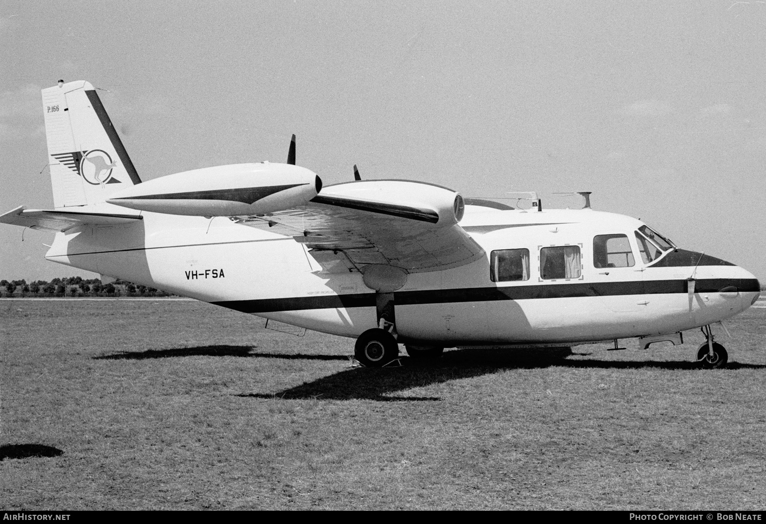 Aircraft Photo of VH-FSA | Piaggio P-166 | AirHistory.net #135342