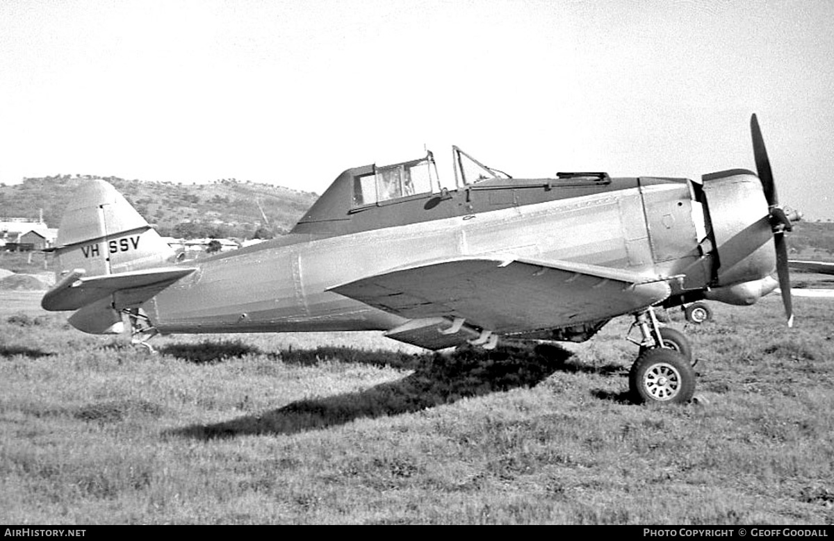 Aircraft Photo of VH-SSV | Commonwealth CA-28 Ceres C | AirHistory.net #135344