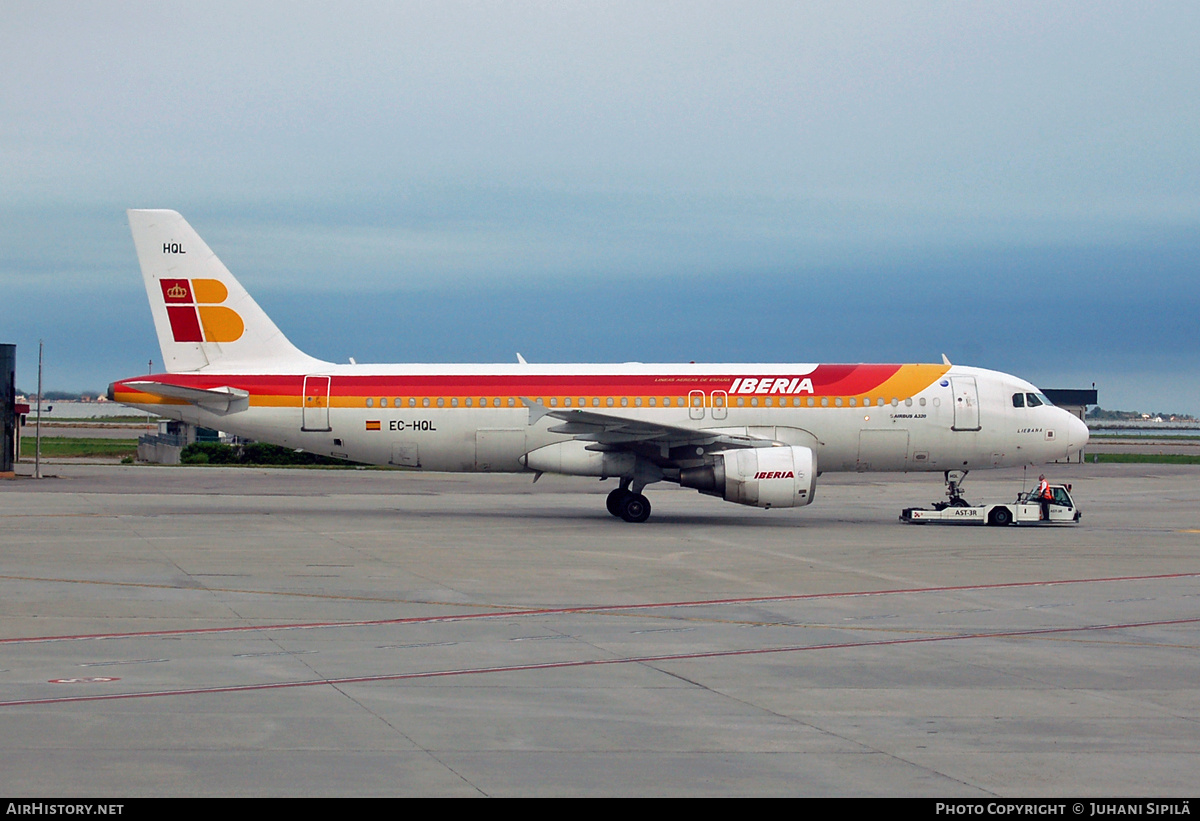 Aircraft Photo of EC-HQL | Airbus A320-214 | Iberia | AirHistory.net #135348