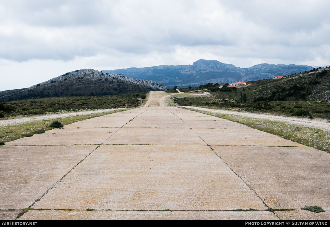 Airport photo of Castell de Castells in Spain | AirHistory.net #135351