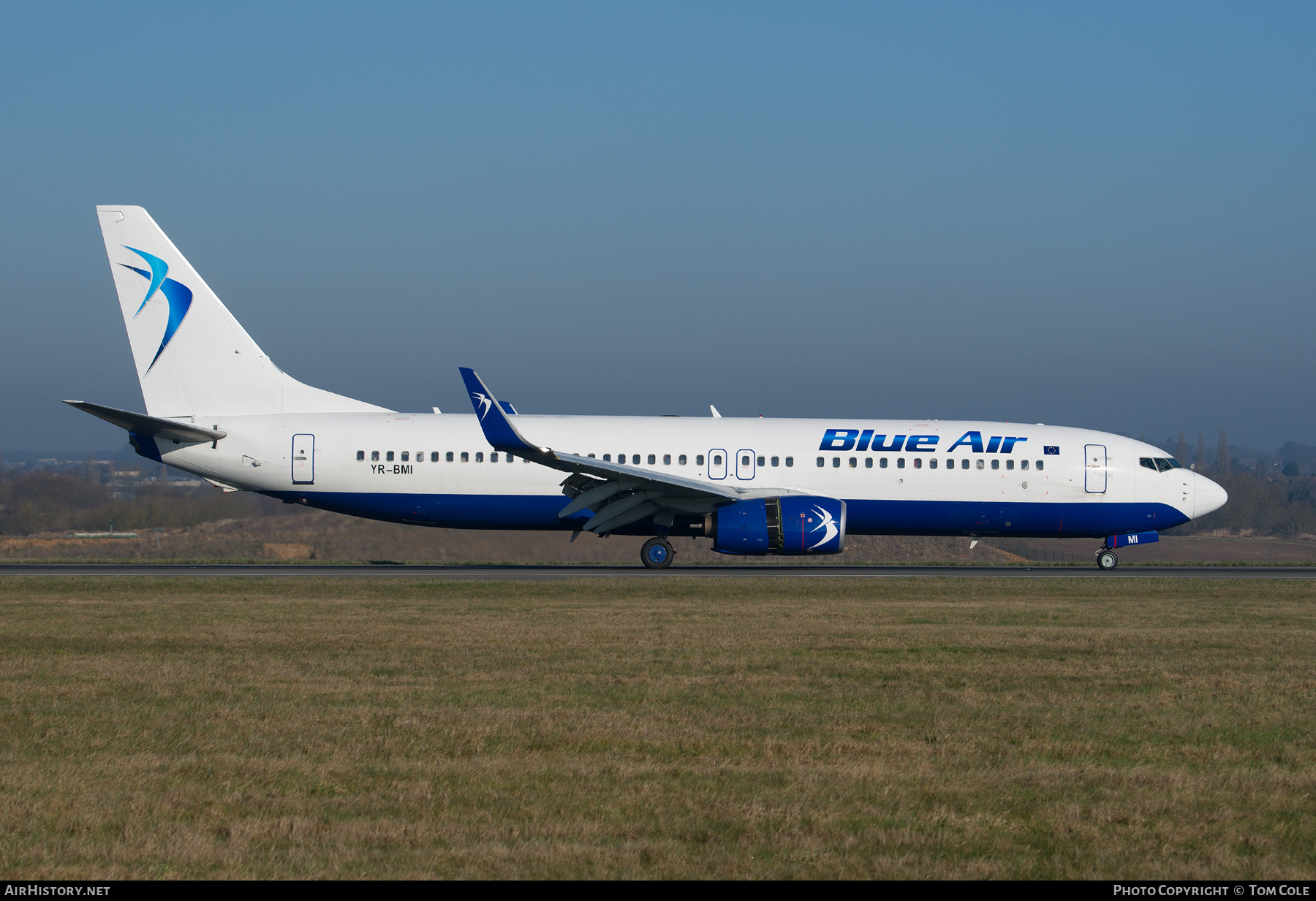 Aircraft Photo of YR-BMI | Boeing 737-8K5 | Blue Air | AirHistory.net #135352