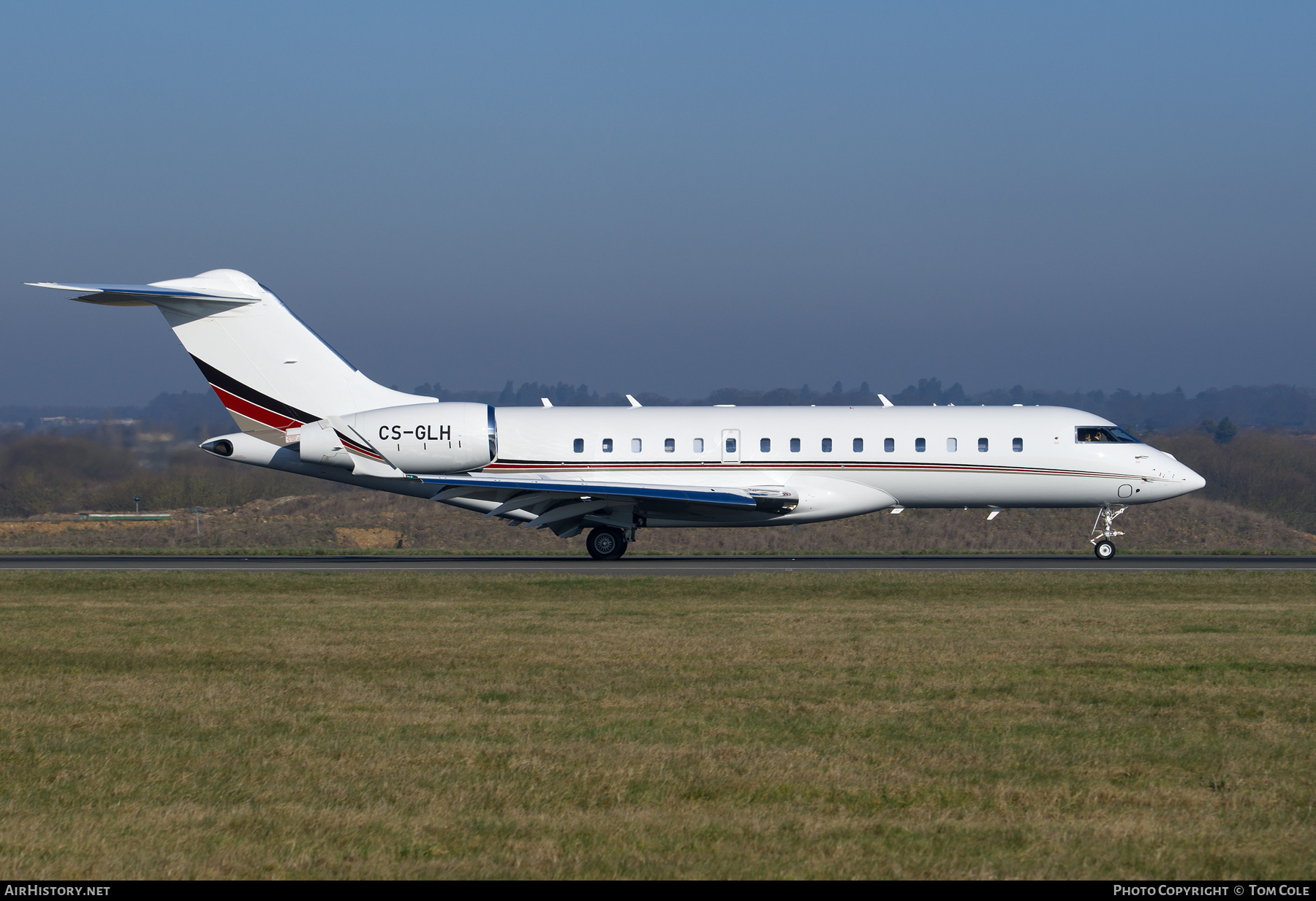 Aircraft Photo of CS-GLH | Bombardier Global 6000 (BD-700-1A10) | AirHistory.net #135357