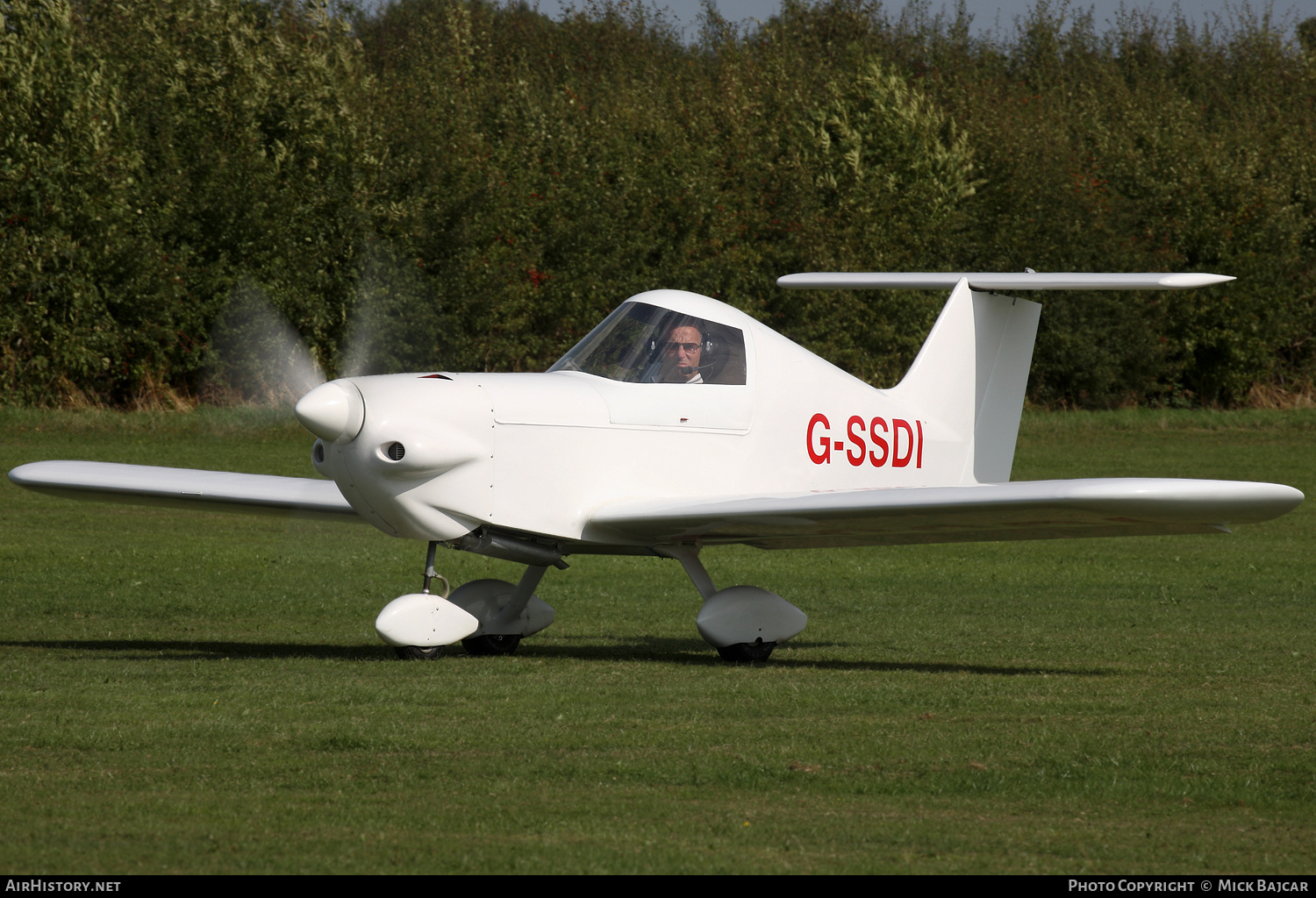 Aircraft Photo of G-SSDI | Spacek SD-1 Minisport | AirHistory.net #135358