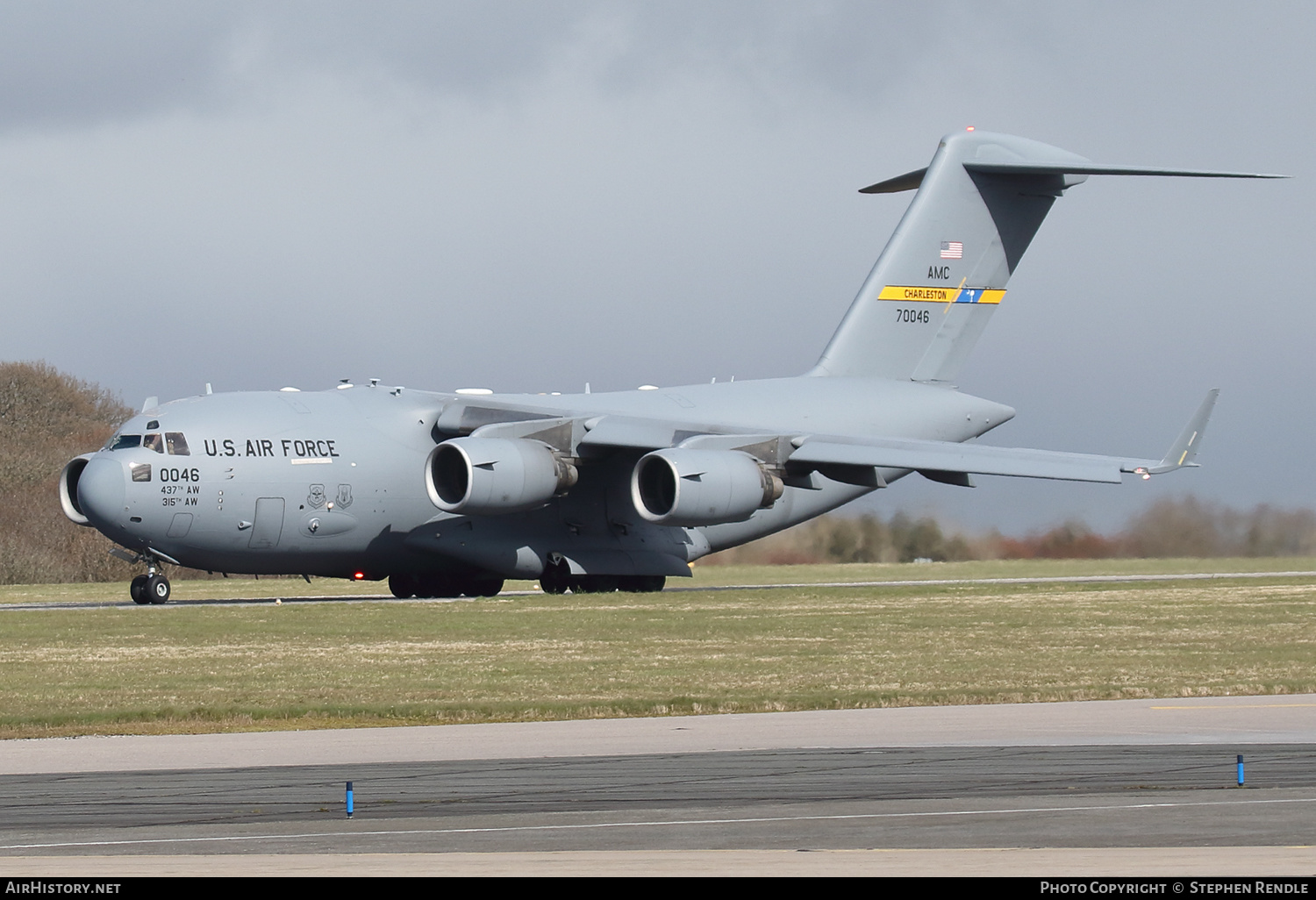 Aircraft Photo of 97-0046 / 70046 | Boeing C-17A Globemaster III | USA - Air Force | AirHistory.net #135362