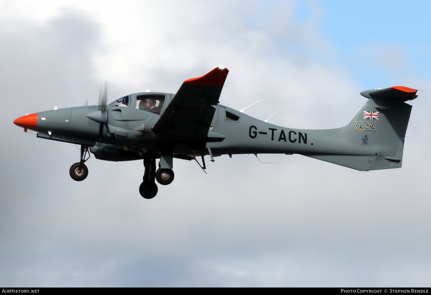 Aircraft Photo of G-TACN | Diamond DA62 | Flight Calibration Services - FCSL | AirHistory.net #135366
