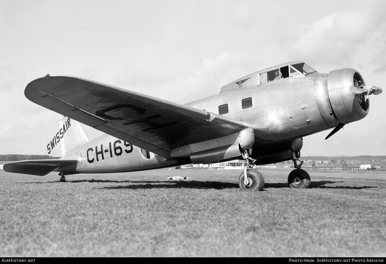 Aircraft Photo of CH-169 | General Aviation GA-43 | Swissair - Swiss Air Lines | AirHistory.net #135372