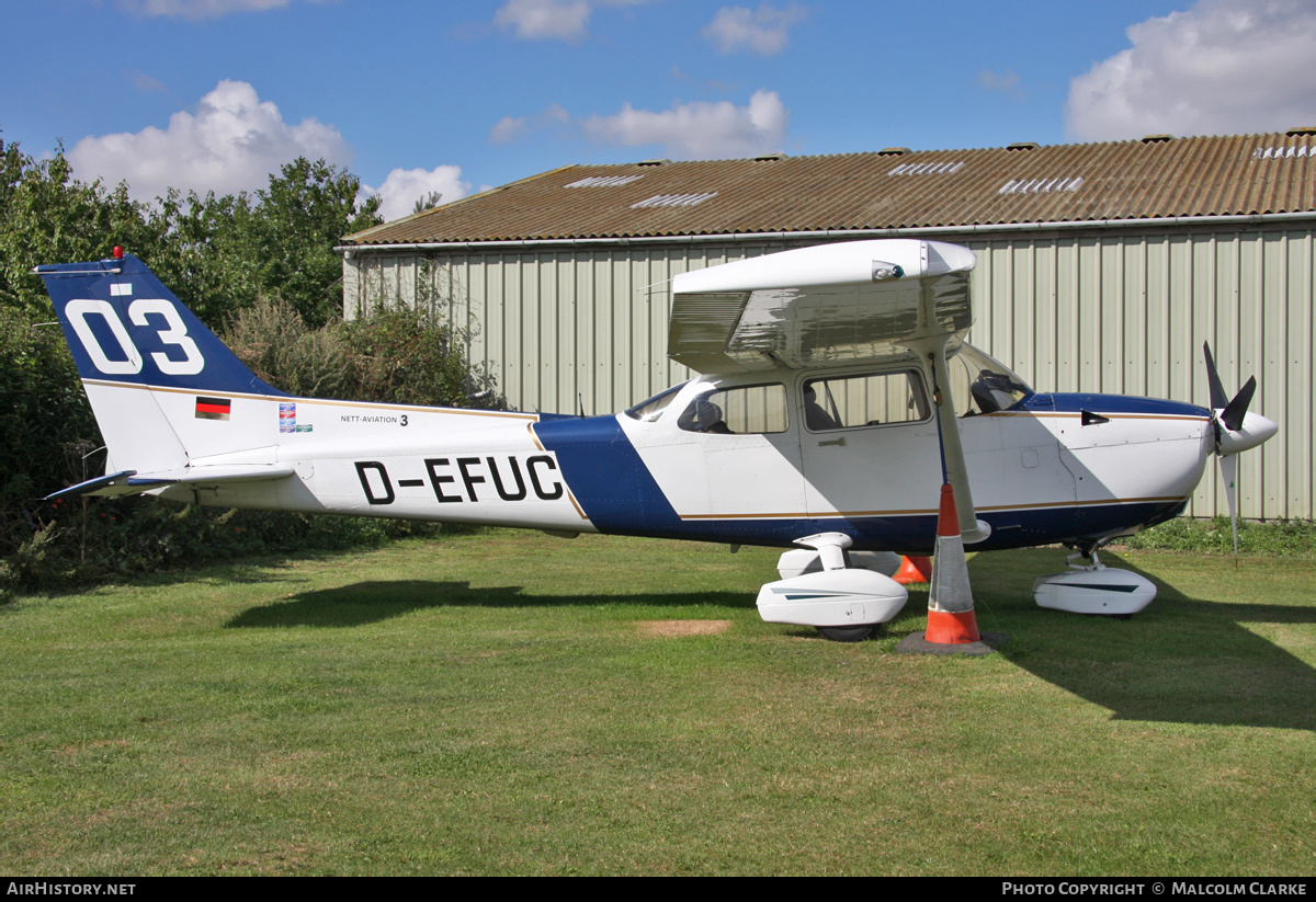 Aircraft Photo of D-EFUC | Cessna 172S Skyhawk | Nett Aviation | AirHistory.net #135374