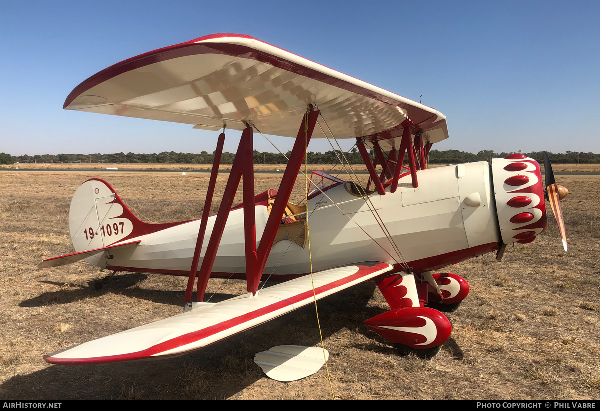 Aircraft Photo of 19-1097 | Fisher R-80/Dyer Golden Age Biplane | AirHistory.net #135376