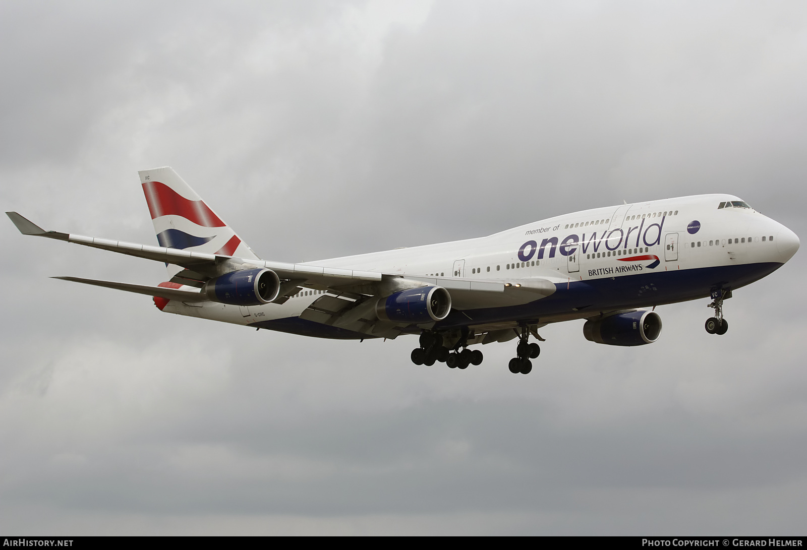 Aircraft Photo of G-CIVC | Boeing 747-436 | British Airways | AirHistory.net #135379