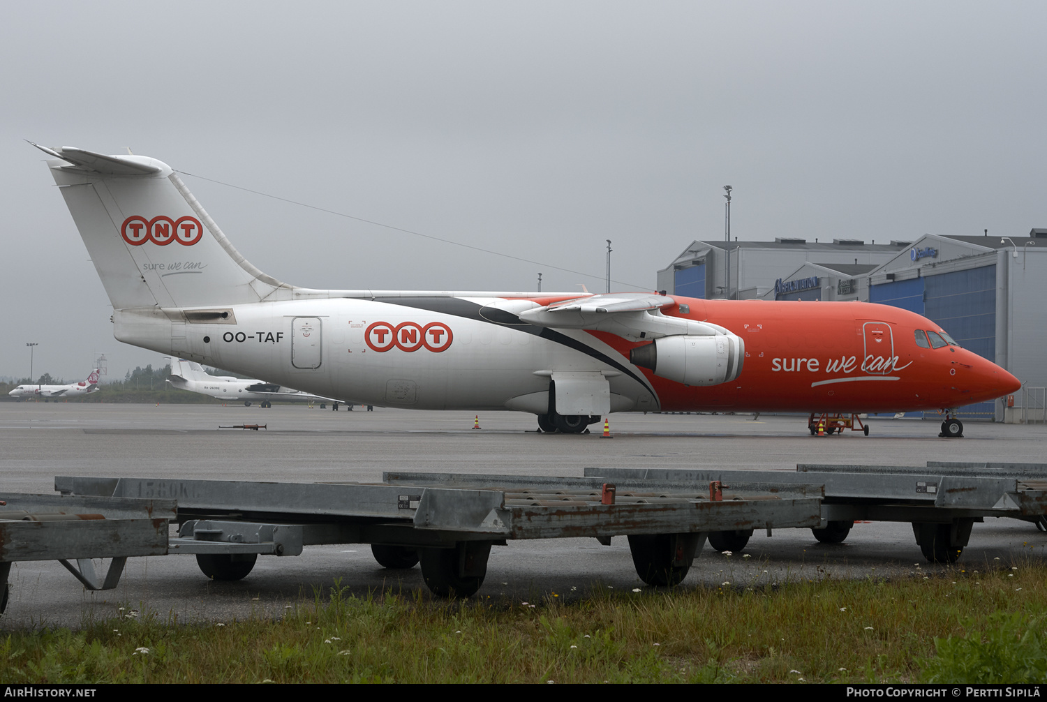 Aircraft Photo of OO-TAF | British Aerospace BAe-146-300QT Quiet Trader | TNT Airways | AirHistory.net #135380