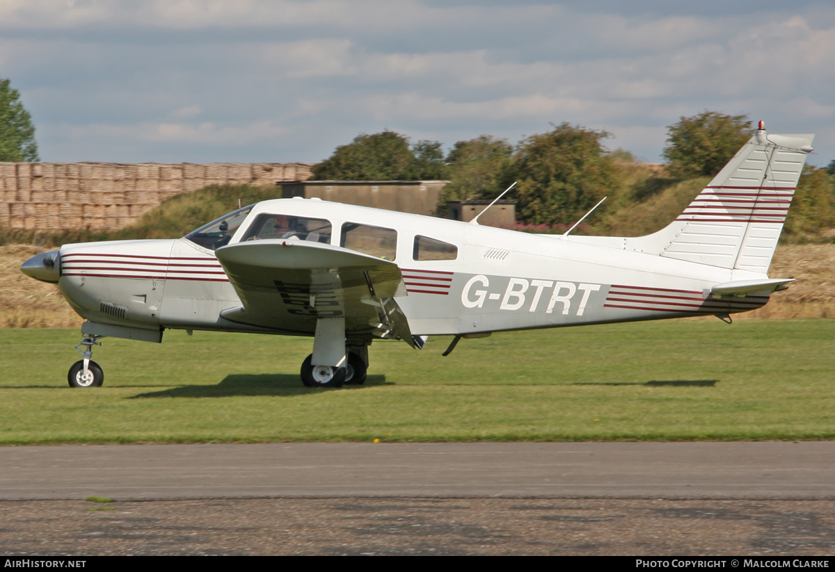 Aircraft Photo of G-BTRT | Piper PA-28R-200 Cherokee Arrow II | AirHistory.net #135381