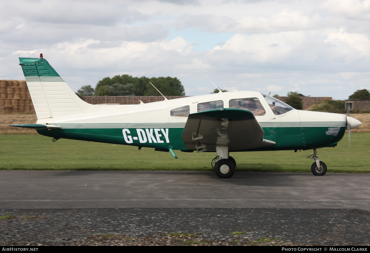 Aircraft Photo of G-DKEY | Piper PA-28-161 Cherokee Warrior II | AirHistory.net #135382