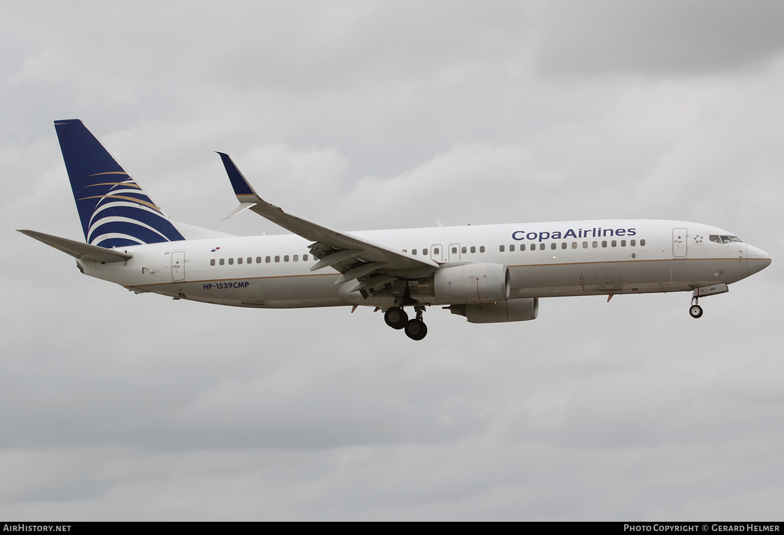 Aircraft Photo of HP-1539CMP | Boeing 737-8V3 | Copa Airlines | AirHistory.net #135384