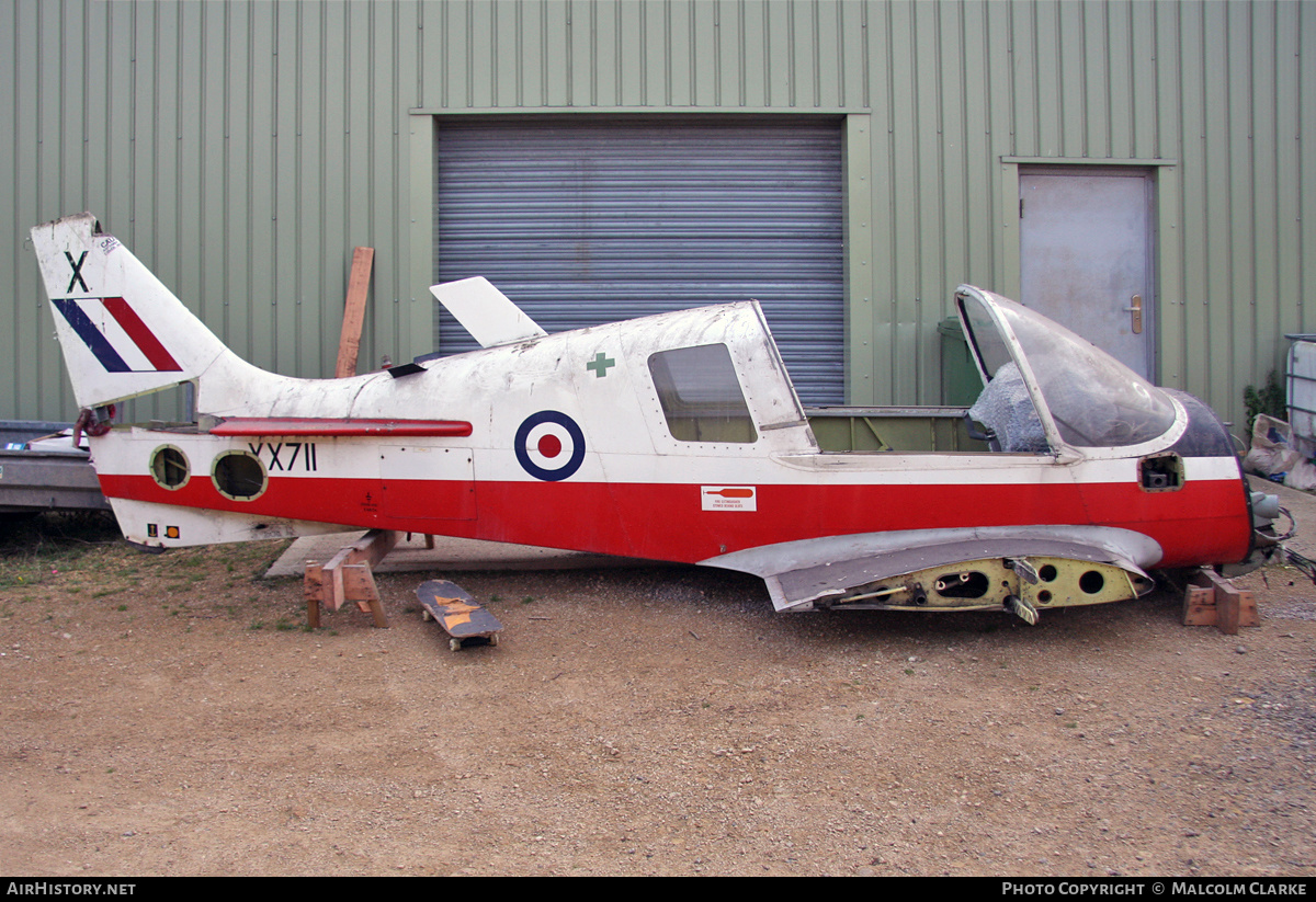 Aircraft Photo of G-CBBU / XX711 | Scottish Aviation Bulldog T1 | UK - Air Force | AirHistory.net #135386