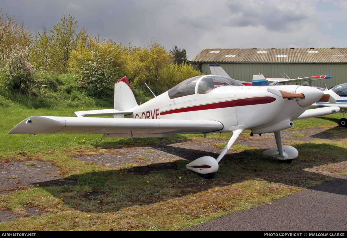 Aircraft Photo of G-ORVE | Van's RV-6 | AirHistory.net #135390