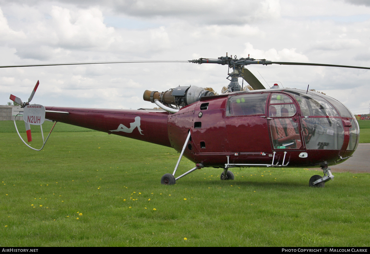 Aircraft Photo of N2UH | Aerospatiale SA-319B Alouette III | AirHistory.net #135392