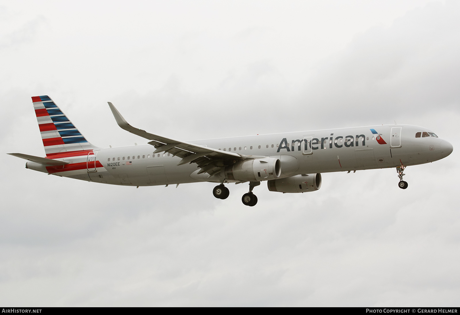 Aircraft Photo of N120EE | Airbus A321-231 | American Airlines | AirHistory.net #135393