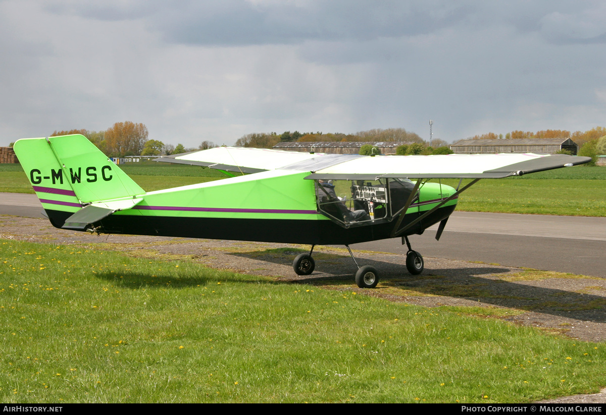 Aircraft Photo of G-MWSC | Rans S-6ESD/TR Coyote II | AirHistory.net #135394