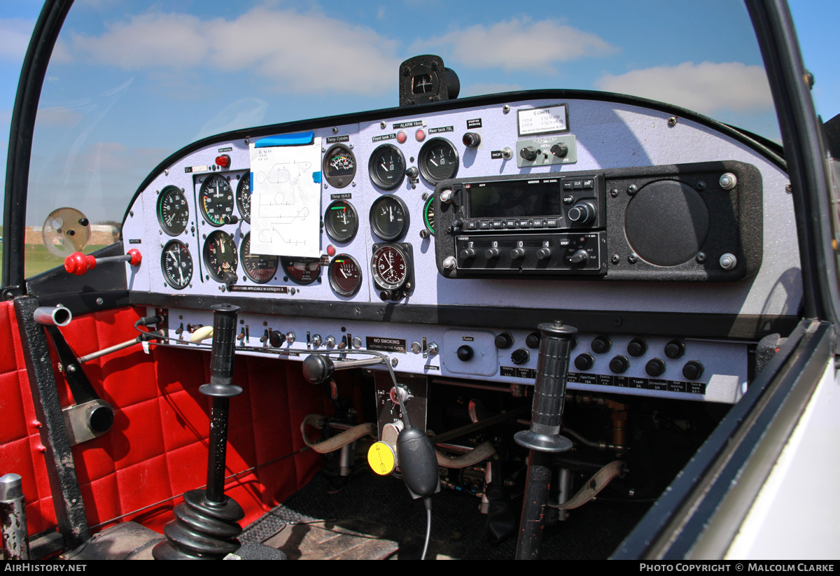 Aircraft Photo of G-BXRA | Mudry CAP-10B | AirHistory.net #135396