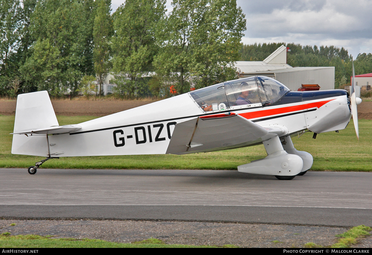 Aircraft Photo of G-DIZO | Jodel D-120A Paris-Nice | AirHistory.net #135398