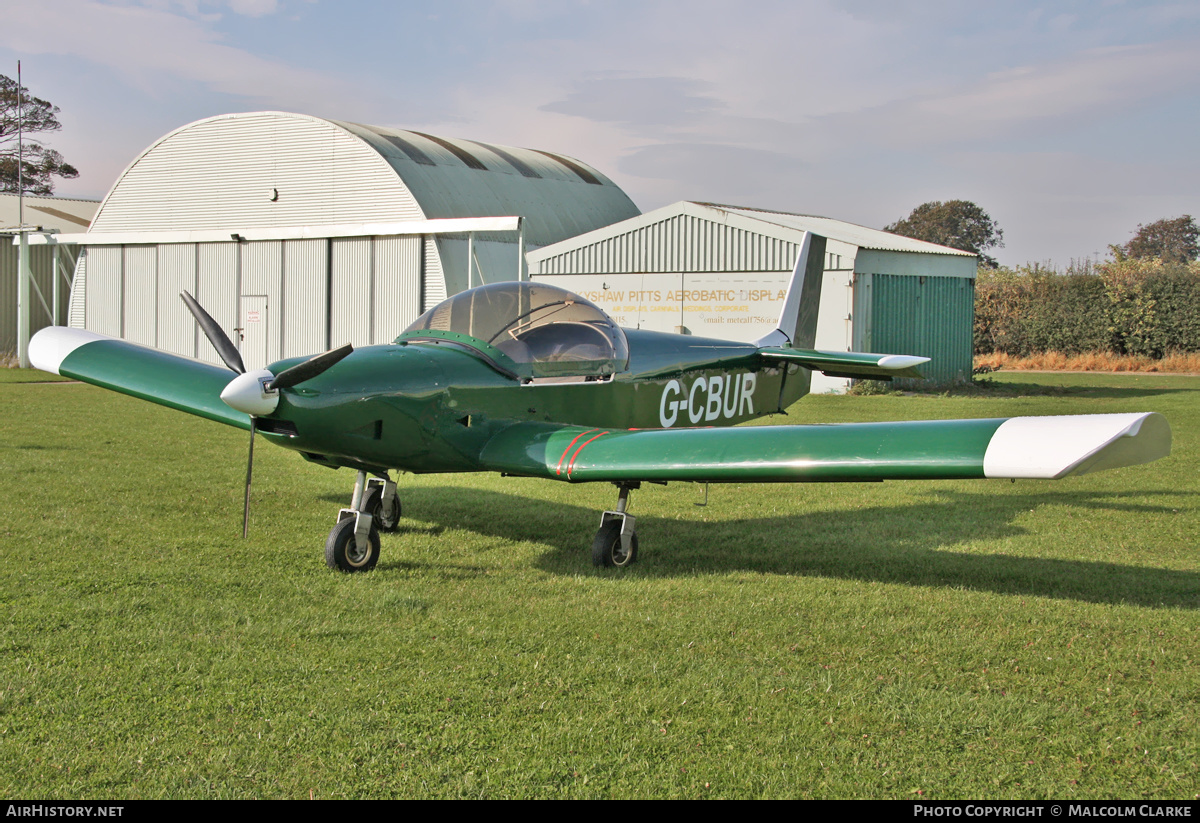 Aircraft Photo of G-CBUR | Zenair CH-601 UL Zodiac | AirHistory.net #135399