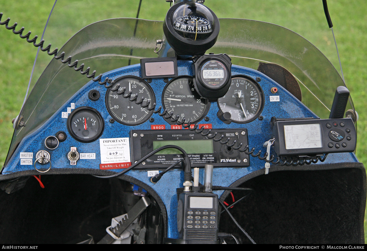 Aircraft Photo of G-BZXX | Cyclone Airsports Pegasus Quik 15-912 | AirHistory.net #135402