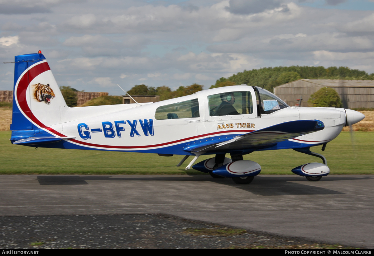 Aircraft Photo of G-BFXW | Grumman American AA-5B Tiger | AirHistory.net #135404
