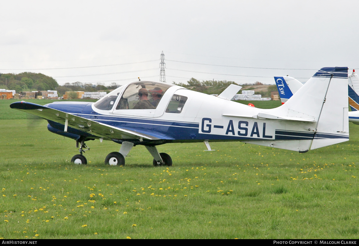 Aircraft Photo of G-ASAL | Scottish Aviation Bulldog 100 | AirHistory.net #135405