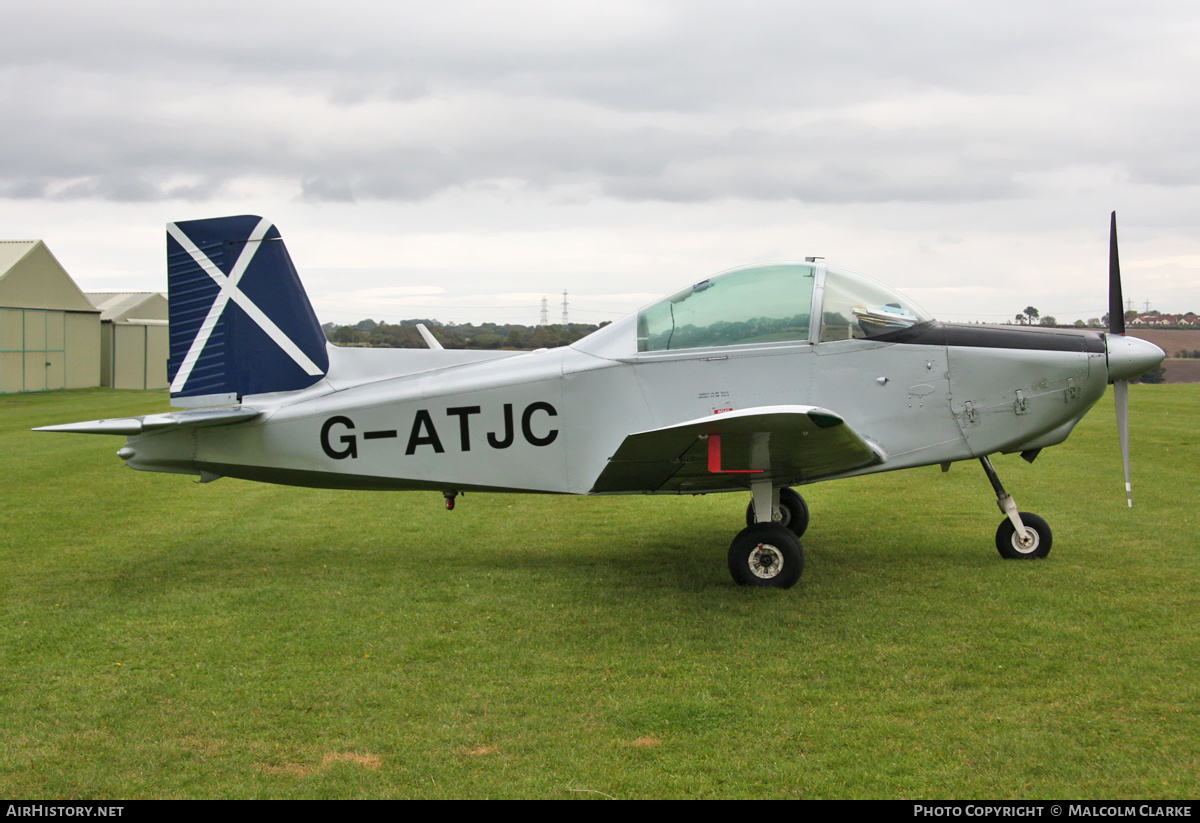 Aircraft Photo of G-ATJC | Victa Airtourer 100 | AirHistory.net #135406