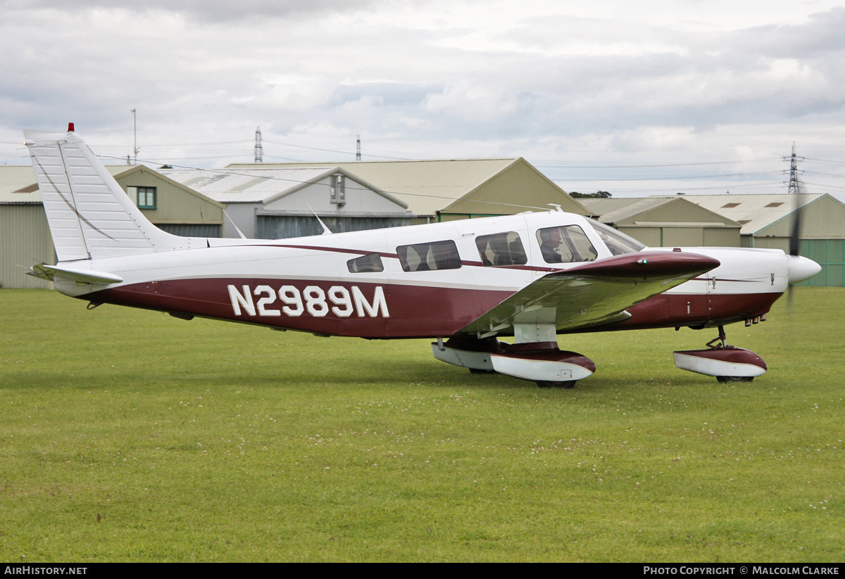 Aircraft Photo of N2989M | Piper PA-32-300 Cherokee Six | AirHistory.net #135408