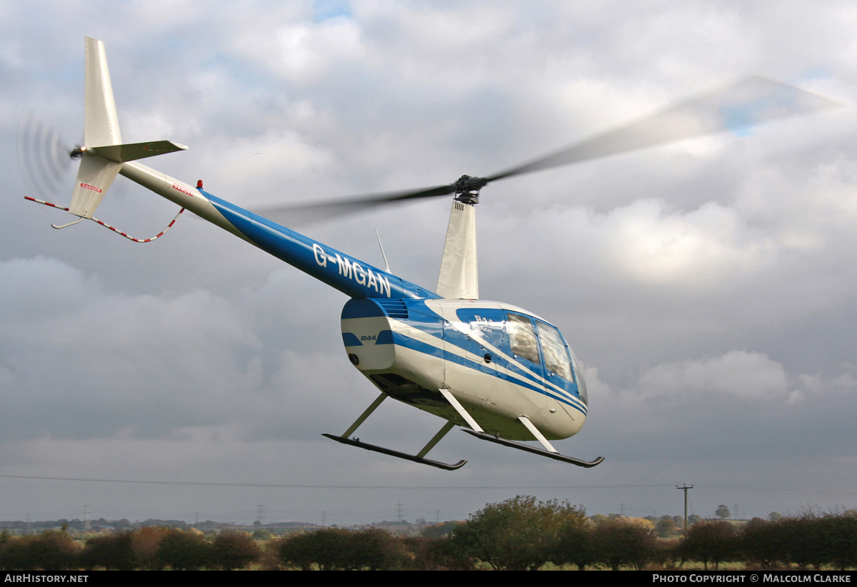 Aircraft Photo of G-MGAN | Robinson R-44 Astro | AirHistory.net #135412