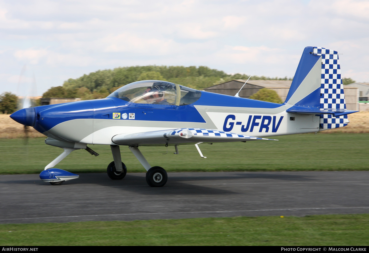 Aircraft Photo of G-JFRV | Van's RV-7A | AirHistory.net #135416