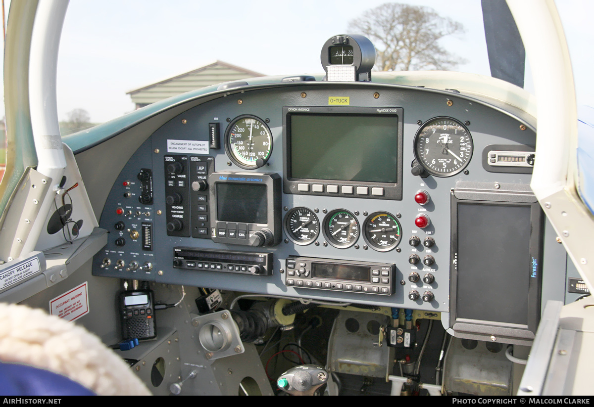 Aircraft Photo of G-TUCK | Van's RV-8 | AirHistory.net #135420