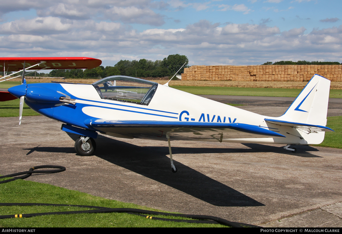 Aircraft Photo of G-AVNY | Fournier RF-4D | AirHistory.net #135422