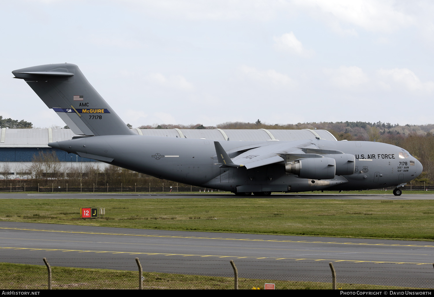 Aircraft Photo of 07-7178 / 77178 | Boeing C-17A Globemaster III | USA - Air Force | AirHistory.net #135423