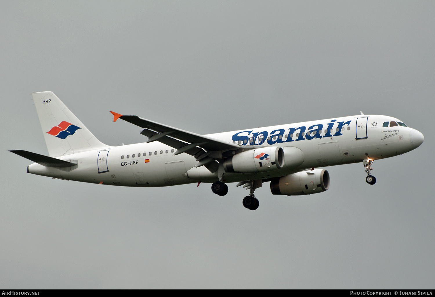 Aircraft Photo of EC-HRP | Airbus A320-232 | Spanair | AirHistory.net #135424
