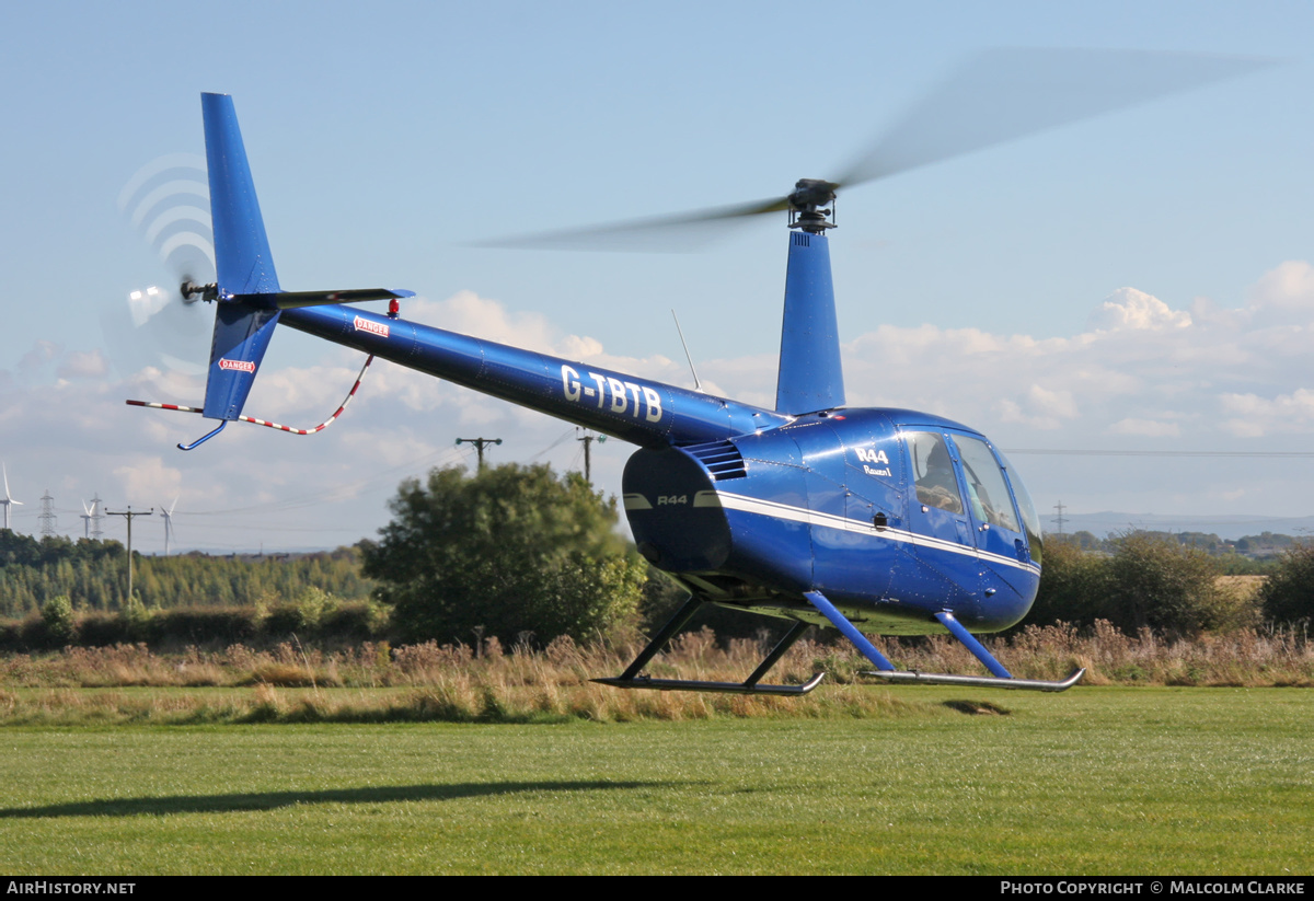 Aircraft Photo of G-TBTB | Robinson R-44 Raven | AirHistory.net #135427