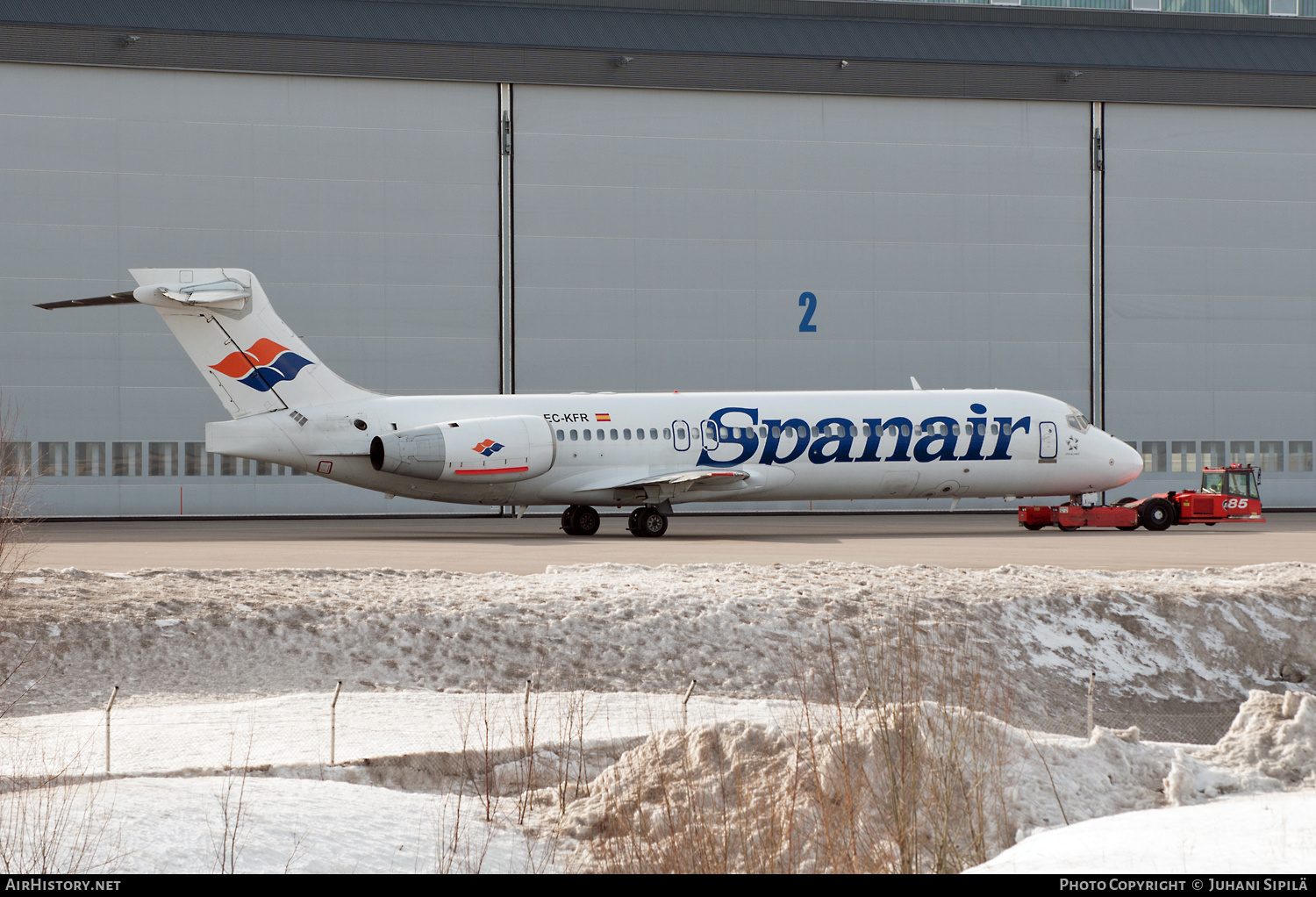 Aircraft Photo of EC-KFR | Boeing 717-2K9 | Spanair | AirHistory.net #135428