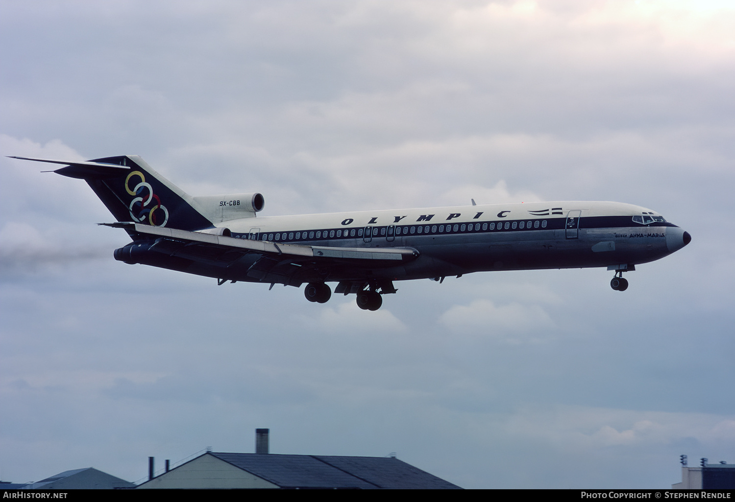 Aircraft Photo of SX-CBB | Boeing 727-284 | Olympic | AirHistory.net #135430