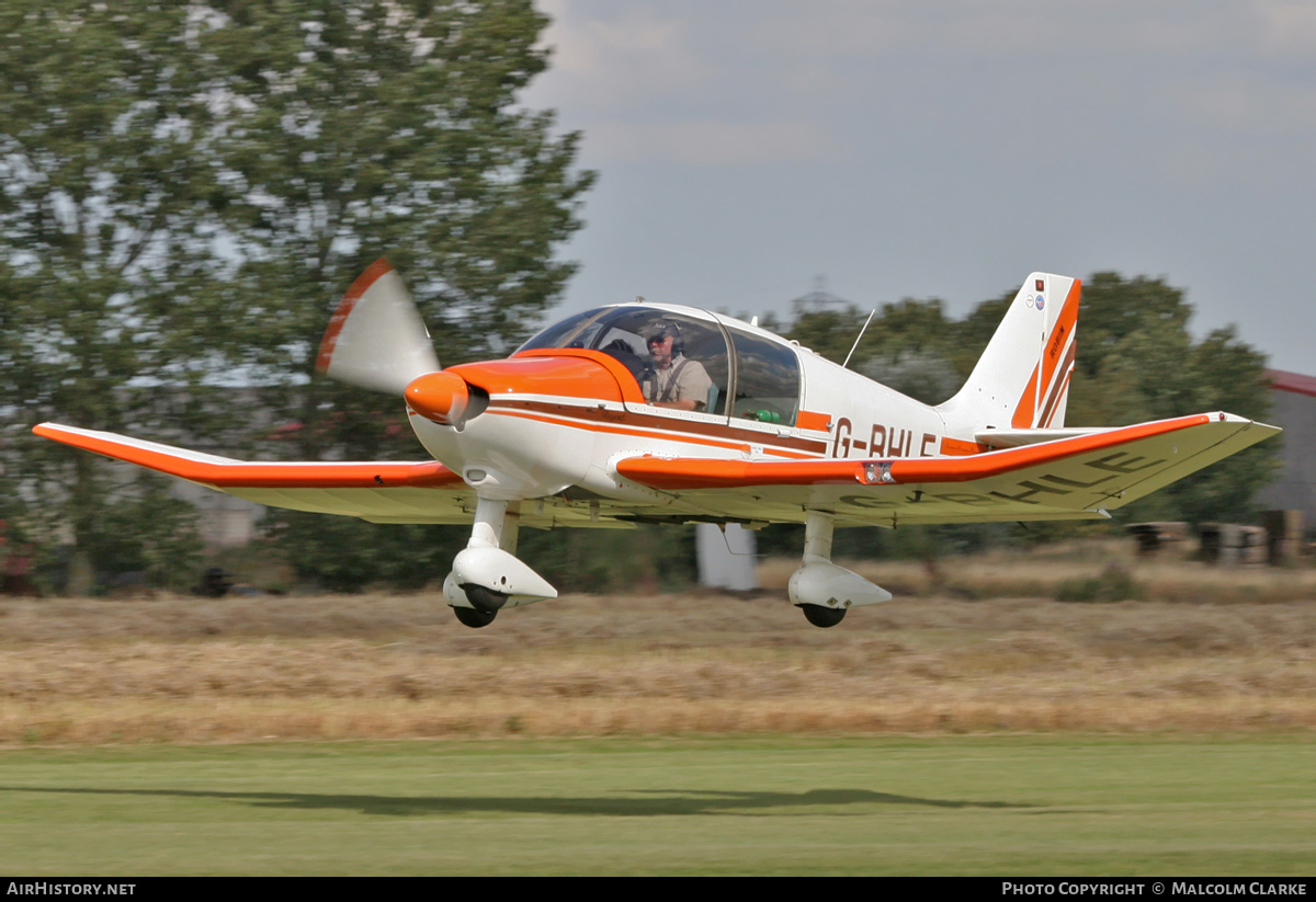 Aircraft Photo of G-BHLE | Robin DR-400-180 Regent | AirHistory.net #135431