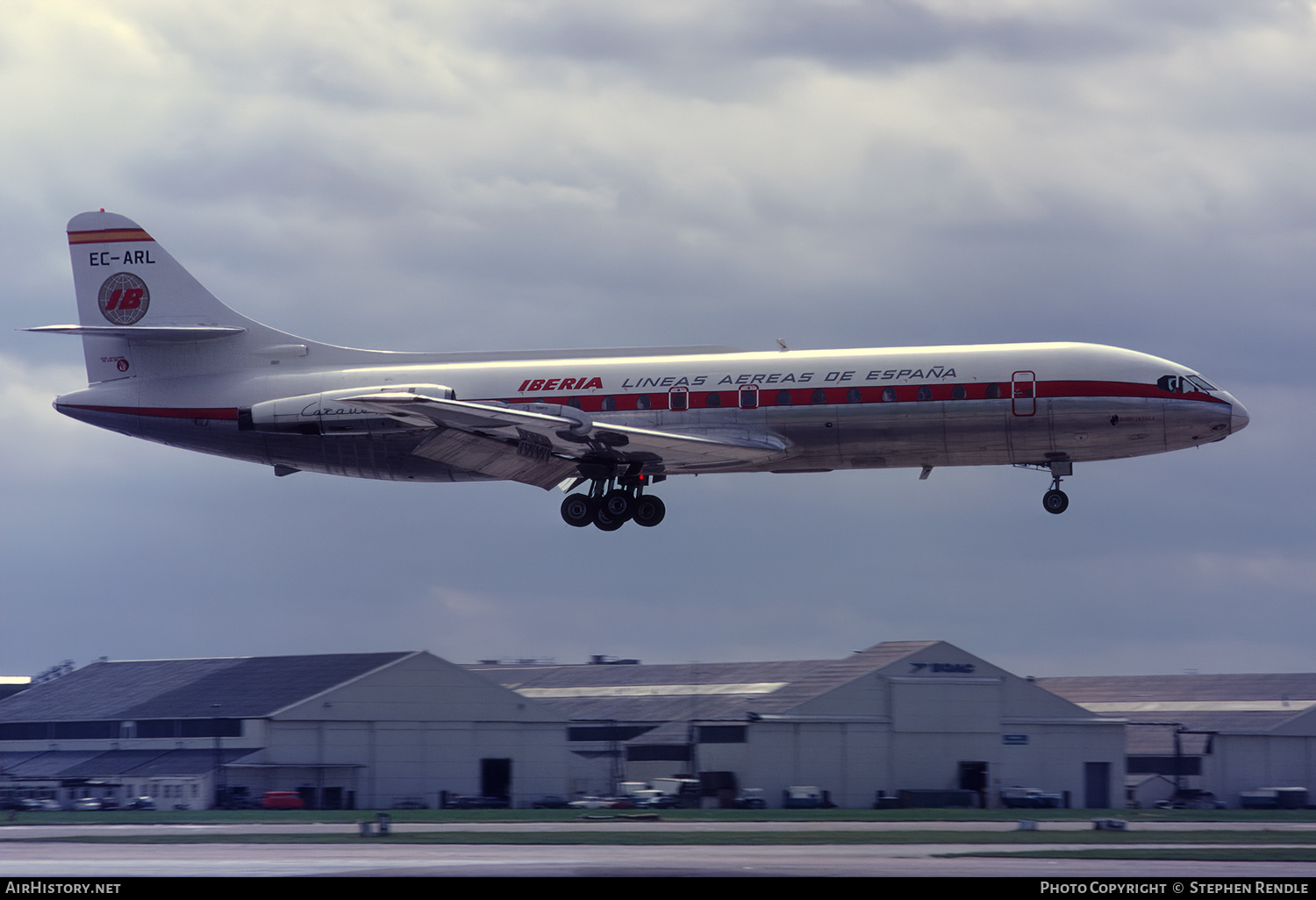 Aircraft Photo of EC-ARL | Sud SE-210 Caravelle VI-R | Iberia | AirHistory.net #135433