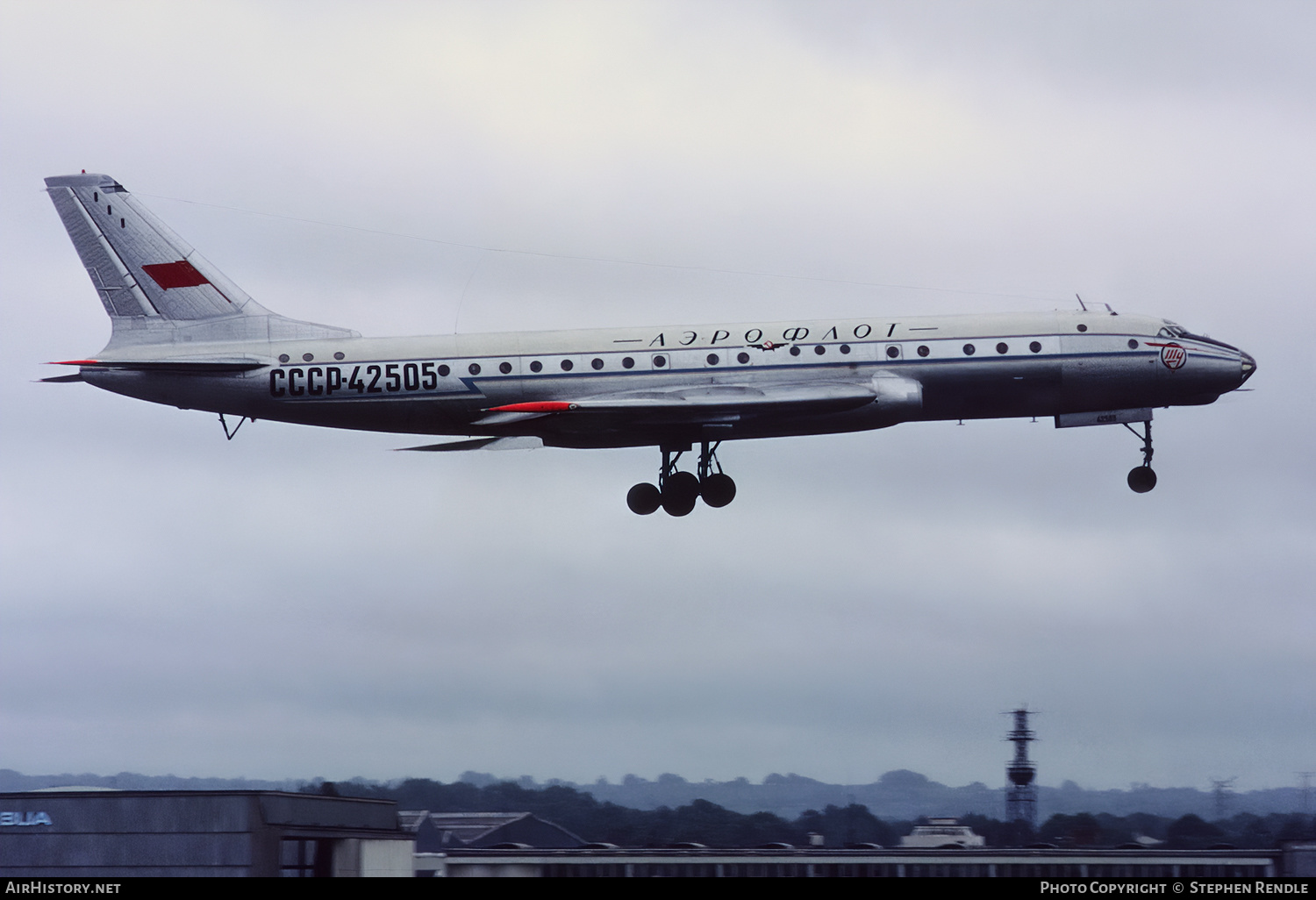 Aircraft Photo of CCCP-42505 | Tupolev Tu-104B | Aeroflot | AirHistory.net #135438
