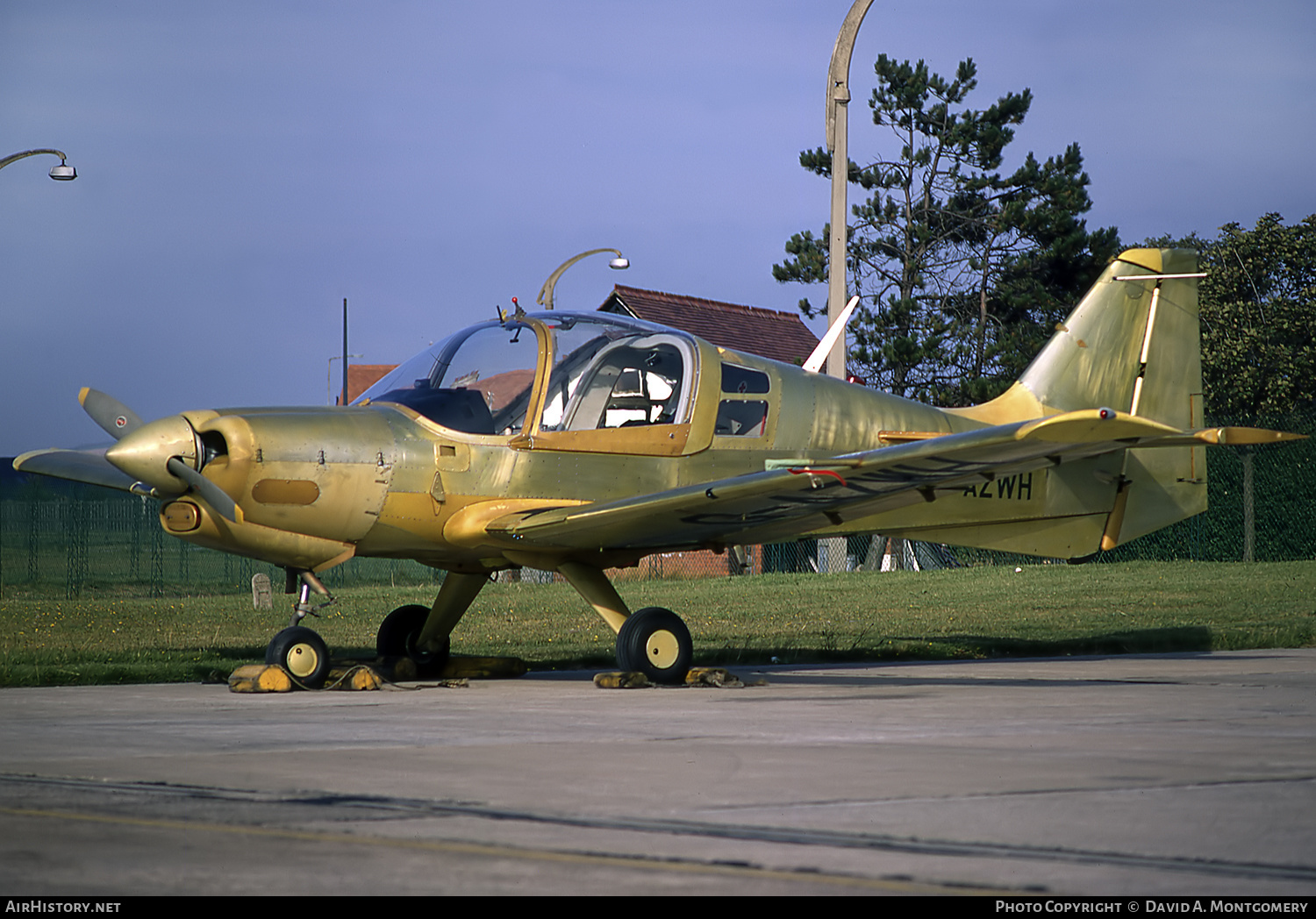 Aircraft Photo of G-AZWH | Scottish Aviation Bulldog 101 | AirHistory.net #135439