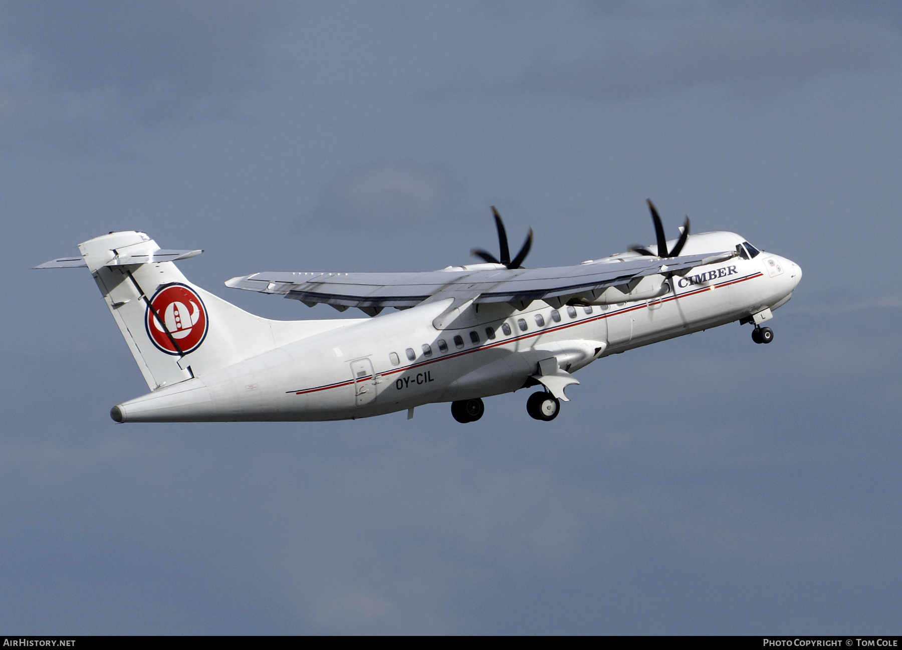 Aircraft Photo of OY-CIL | ATR ATR-42-500 | Cimber Air | AirHistory.net #135441